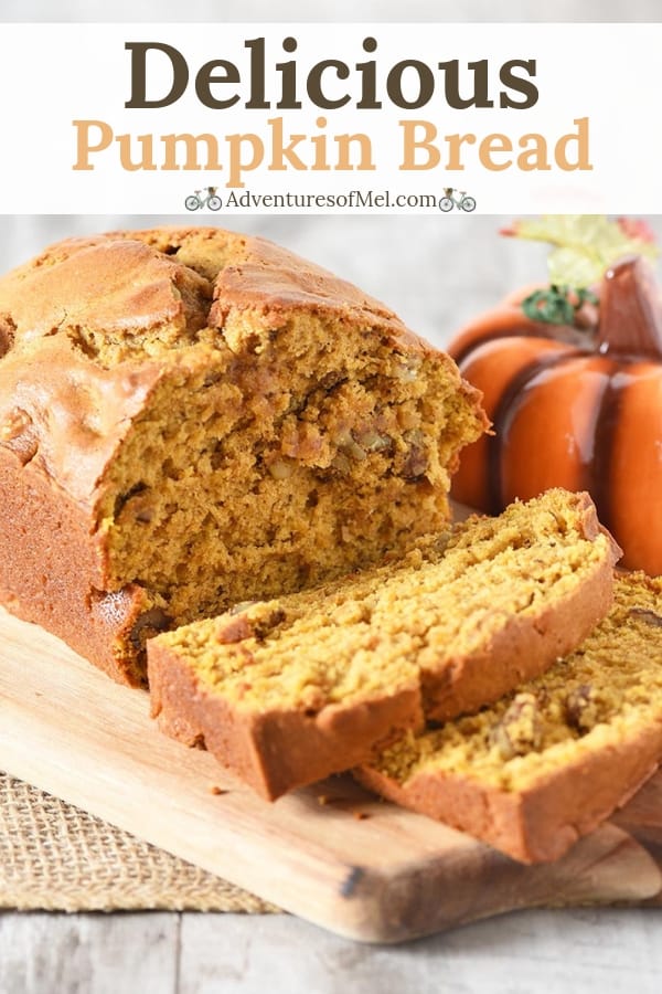 pumpkin bread recipe