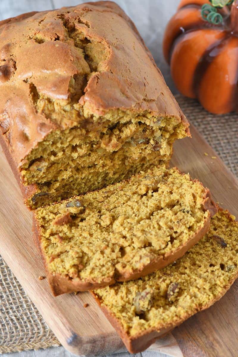 Deliciously Moist Pumpkin Bread Recipe