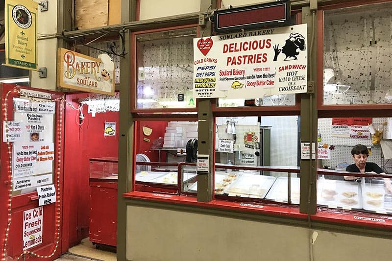 Soulard Bakery at Soulard Market in St. Louis