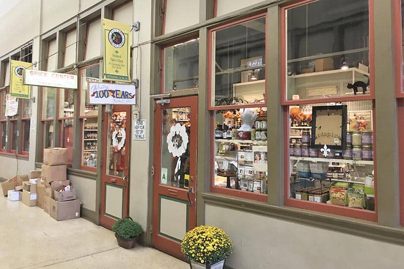 Soulard Spice Shop at Soulard Market in St. Louis, Missouri
