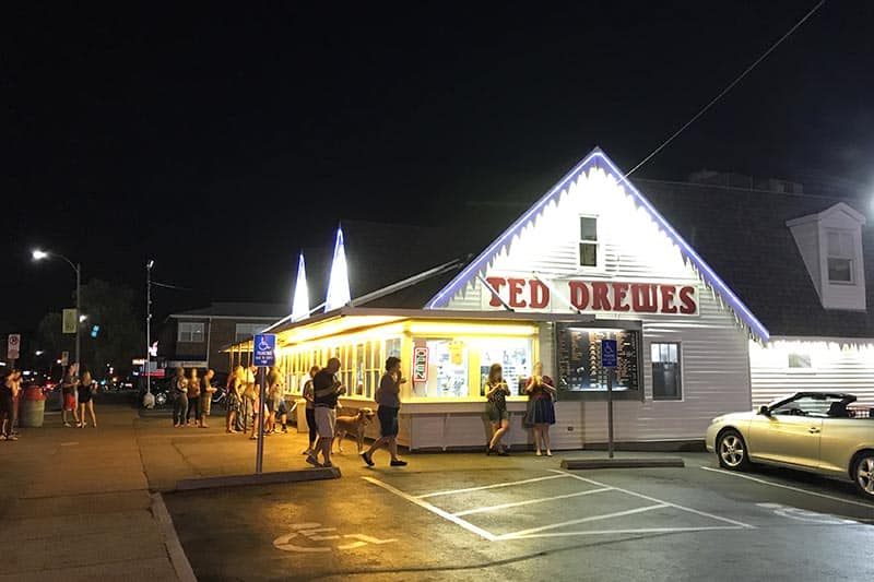 St. Louis foods include Ted Drewes Frozen Custard