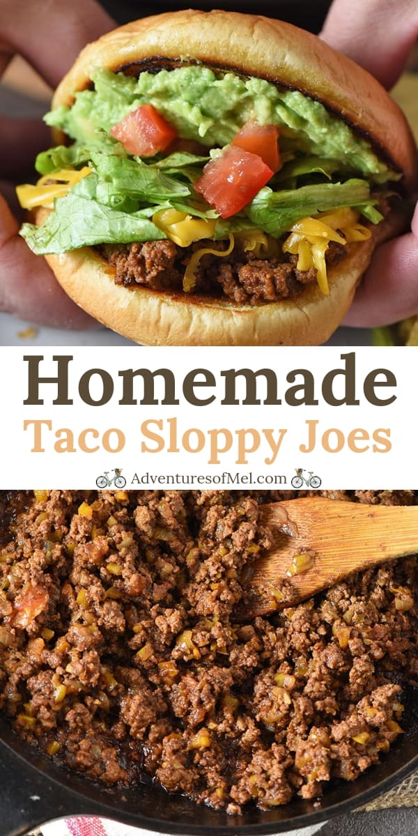 Easy Homemade Taco Sloppy Joes Recipe