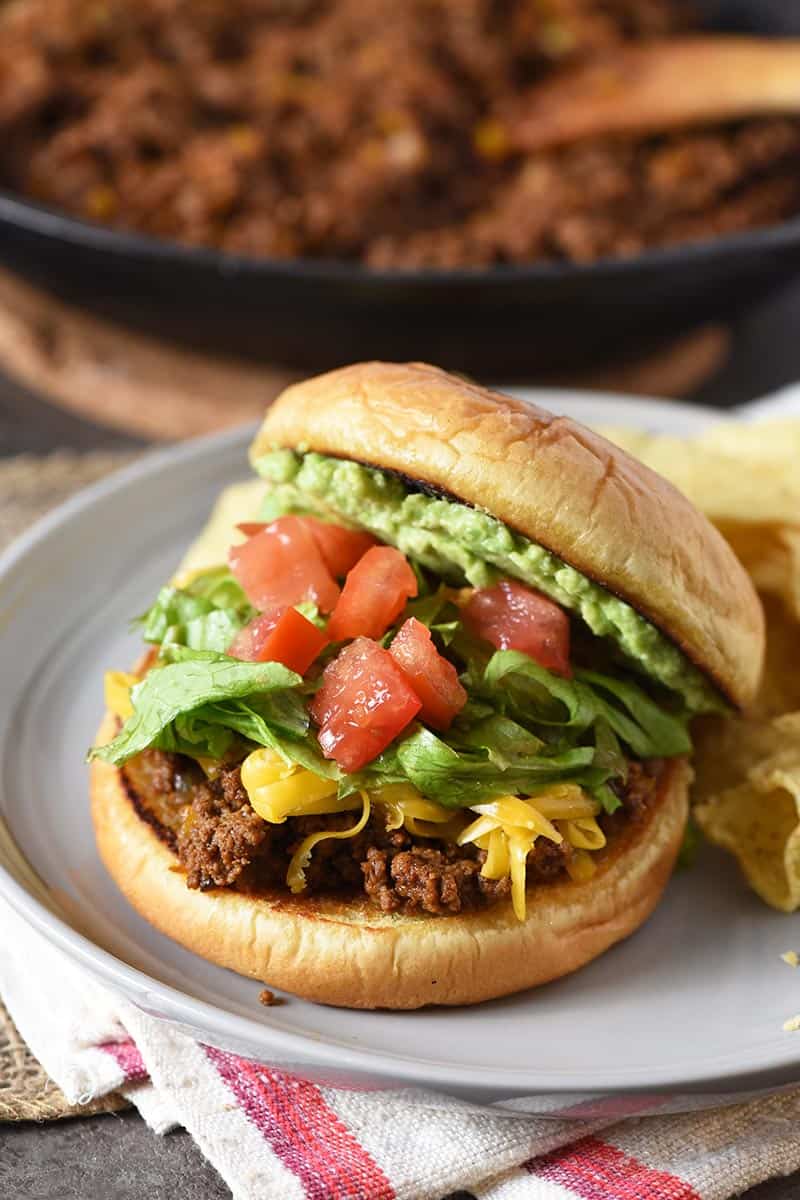 Taco Sloppy Joes