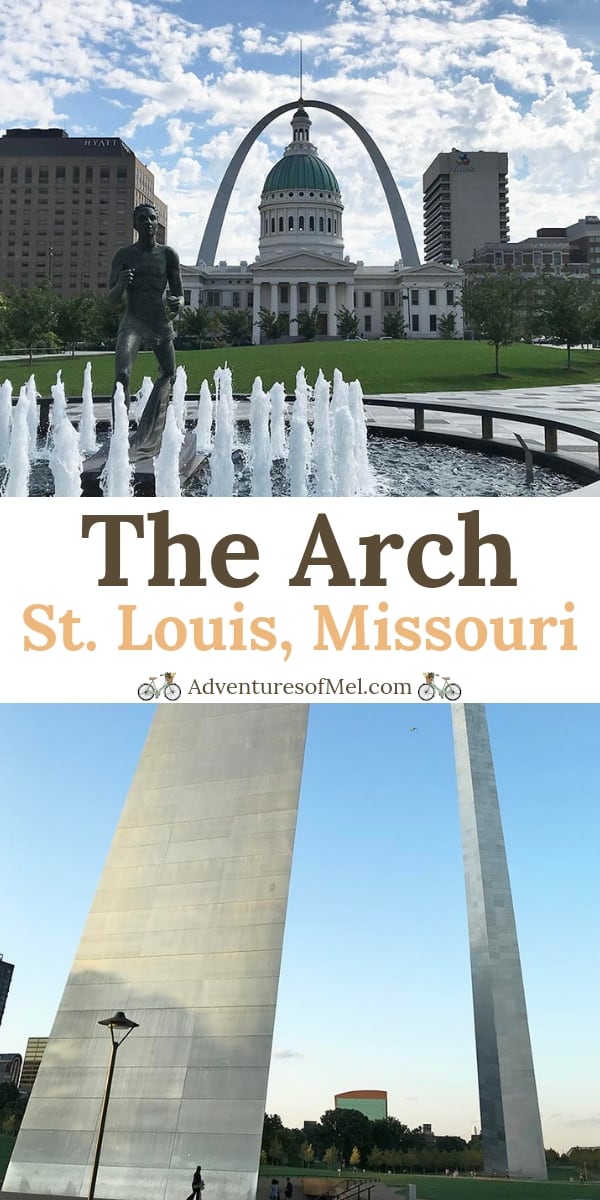 What it's like to visit the Arch in St. Louis, Missouri
