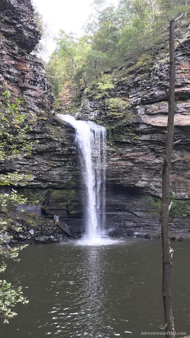Cedar Falls at Petit Jean State Park in the Natural State