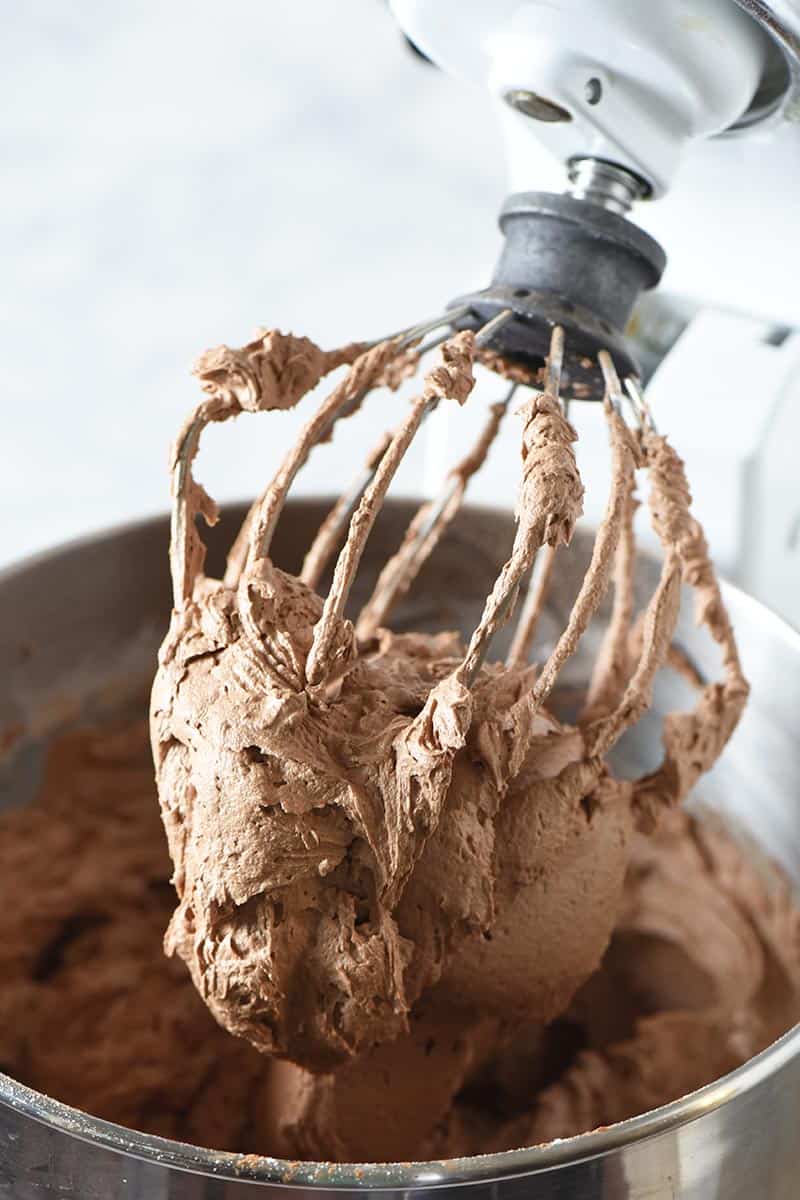 One Bowl Milk Chocolate Buttercream Frosting