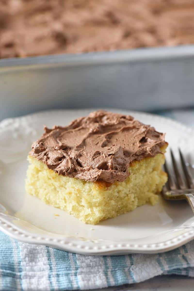 Classic Yellow Cake Recipe
