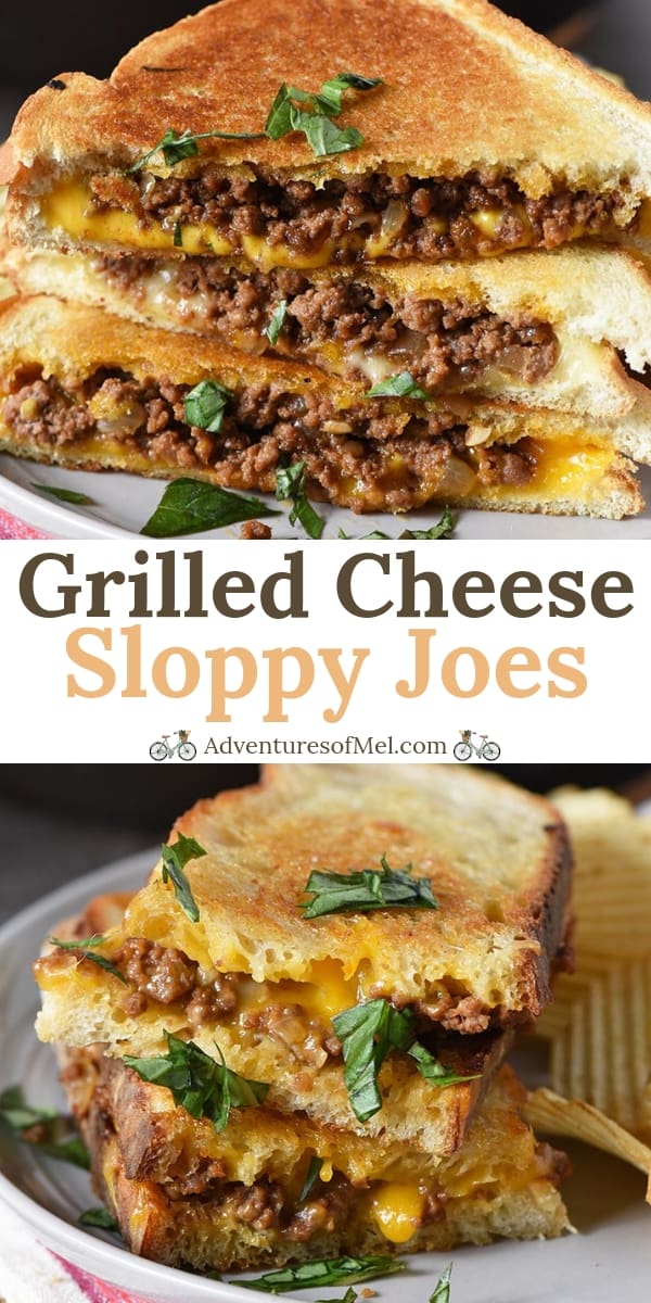 Grilled Cheese Sloppy Joes Recipe