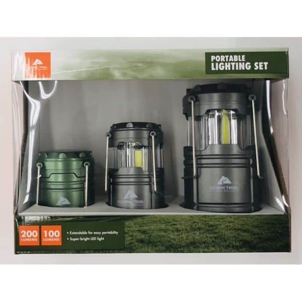 portable LED camping lanterns