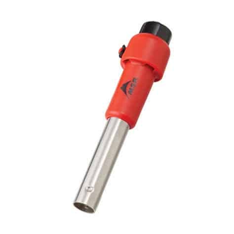 The MSR Piezo Igniter for canister stoves makes a great camping stocking stuffer.