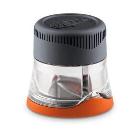 compact lightweight salt and pepper shaker for camping, inexpensive camping gift idea