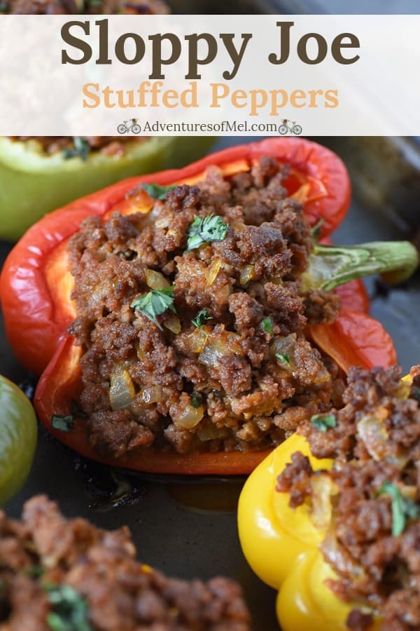 Sloppy Joe Stuffed Peppers Homemade Recipe