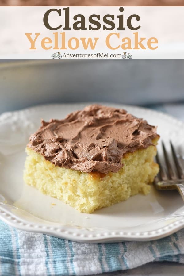 Classic Yellow Cake from Scratch