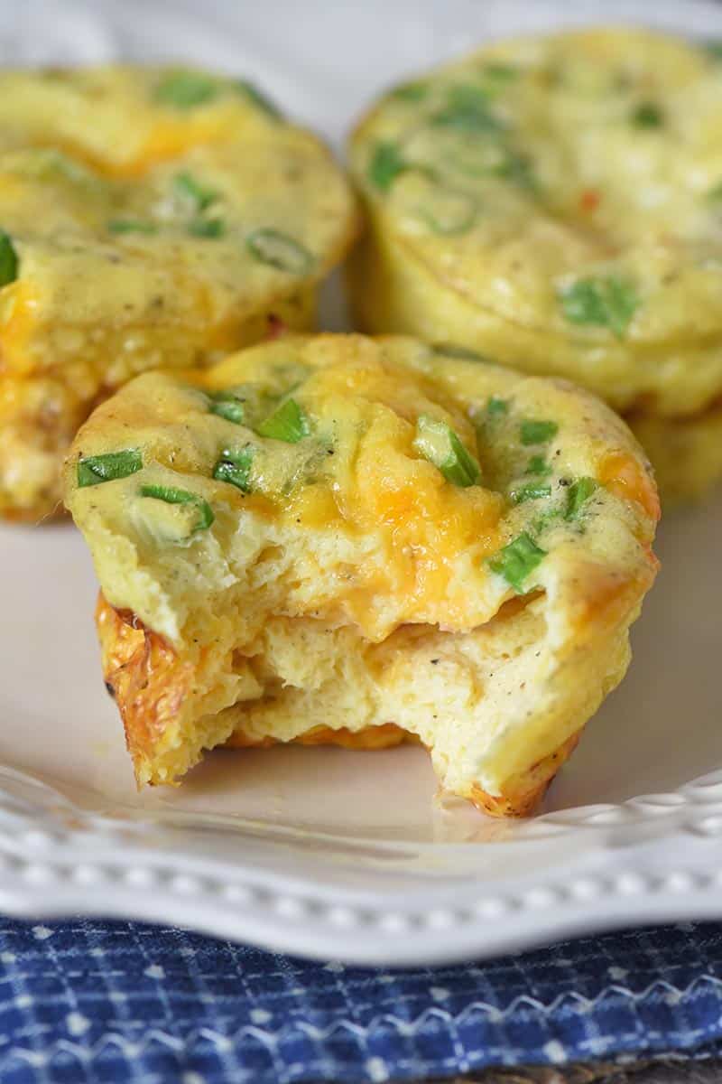 Ham and Cheese Egg Muffins