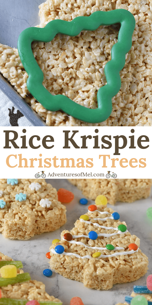 Christmas Tree Rice Krispie Treats Recipe