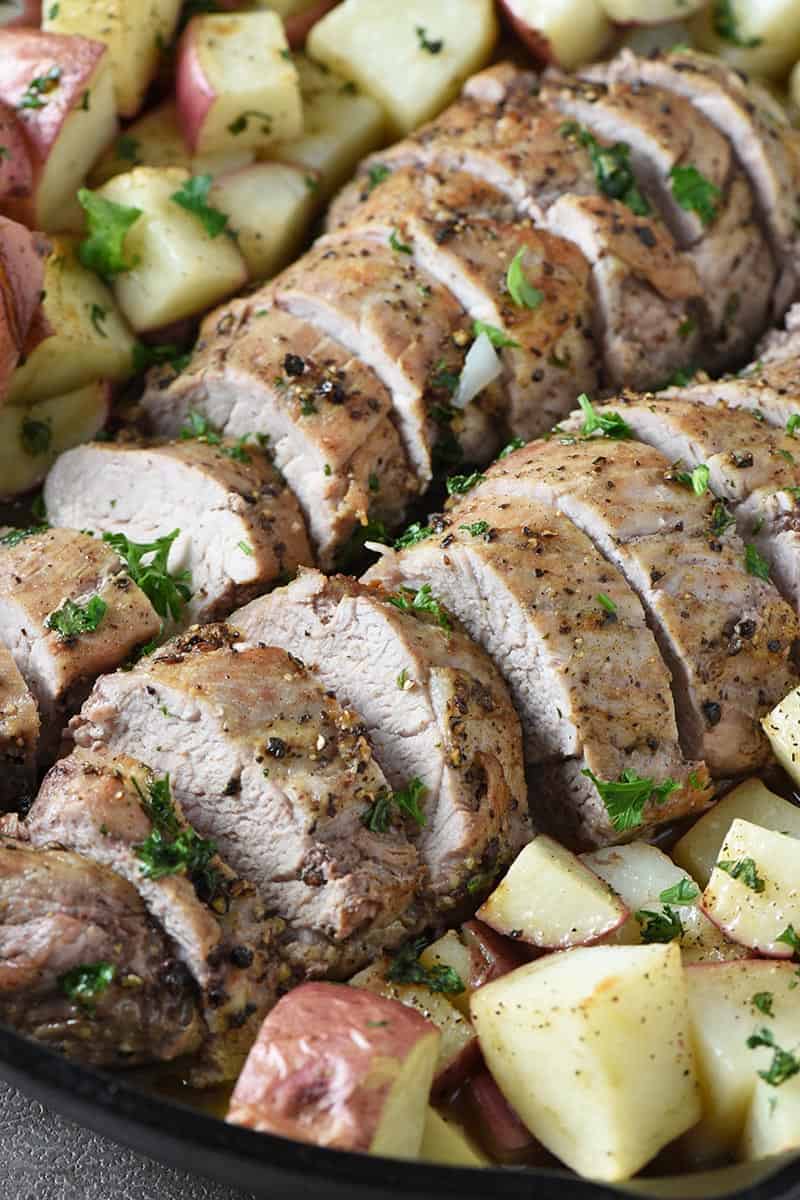 Simple and Delicious Roasted Pork Tenderloin