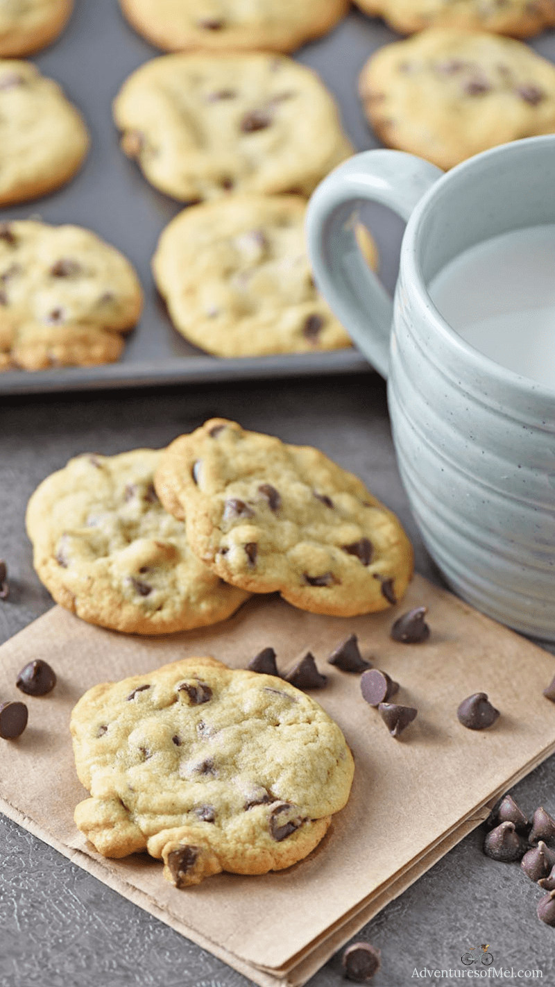 chewy chocolate chip cookies recipe