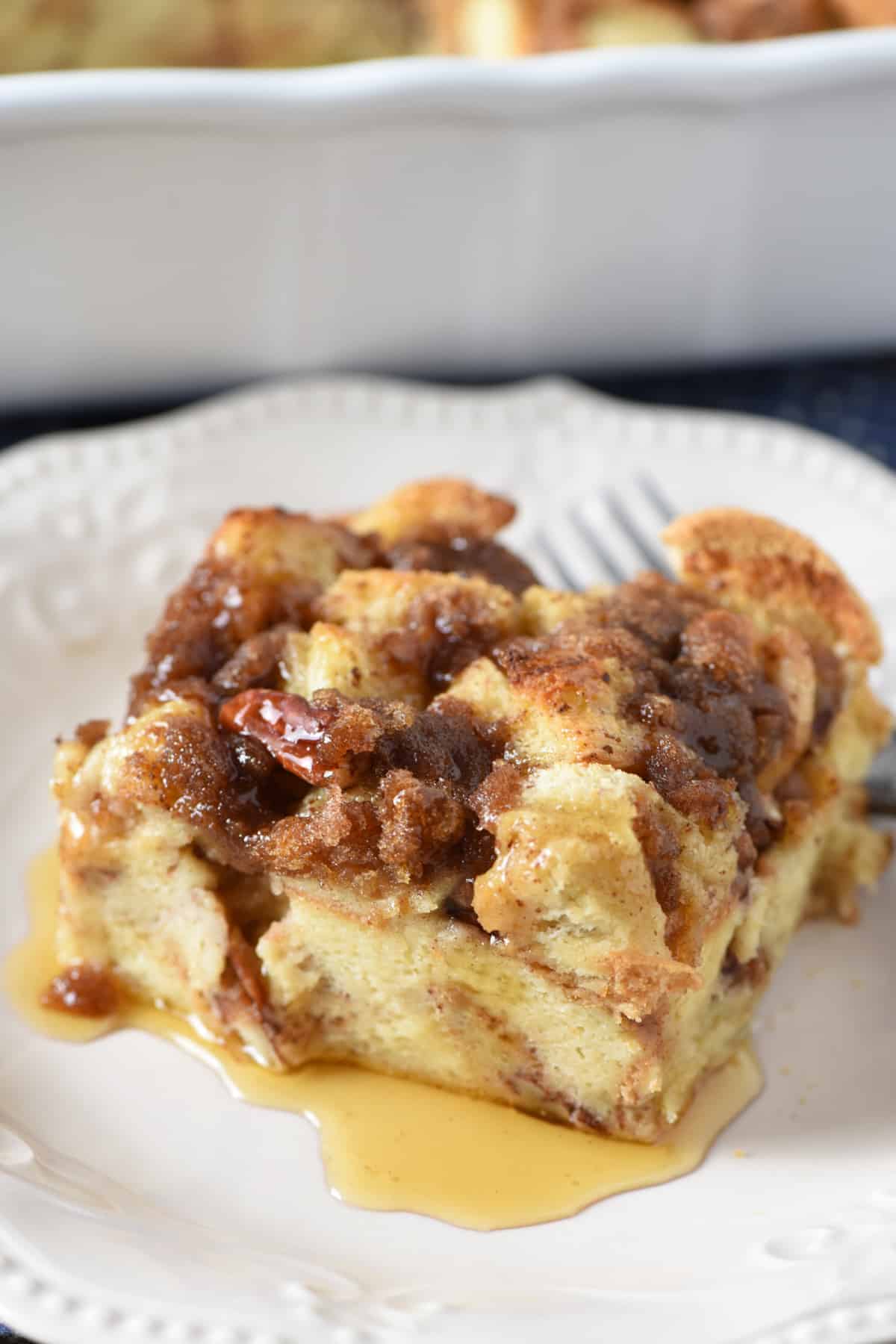 Easy French Toast Casserole Recipe {with Video}