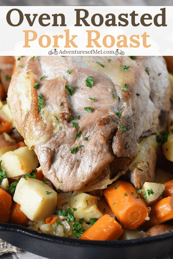 oven roasted pork roast
