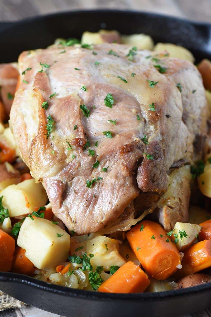 Oven Roasted Pork Roast Recipe