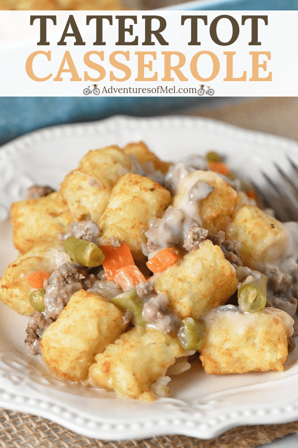 easy tater tot casserole recipe