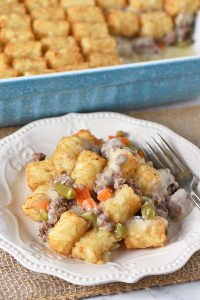 Classic Tater Tot Casserole Recipe