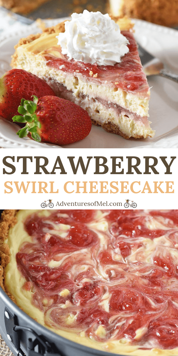 Strawberry Swirl Cheesecake Recipe