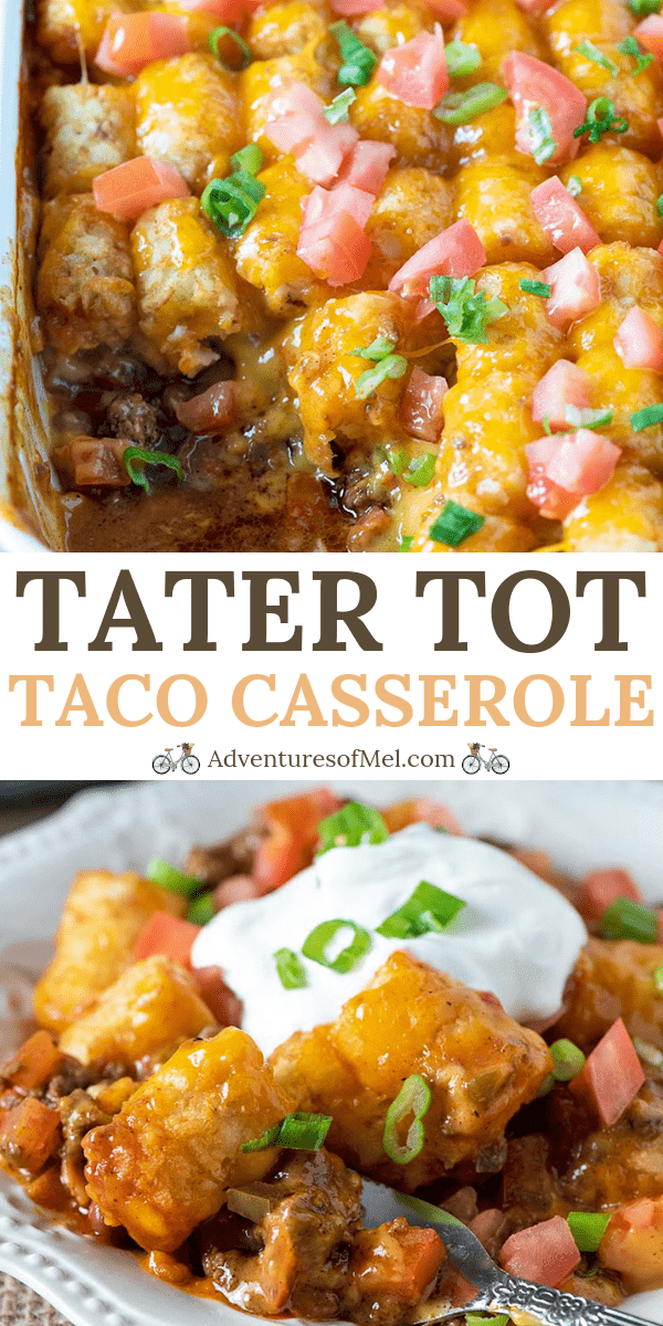 taco tater tot casserole recipe