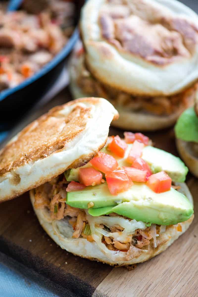Quick and Easy Grilled Taco Tuna Melt