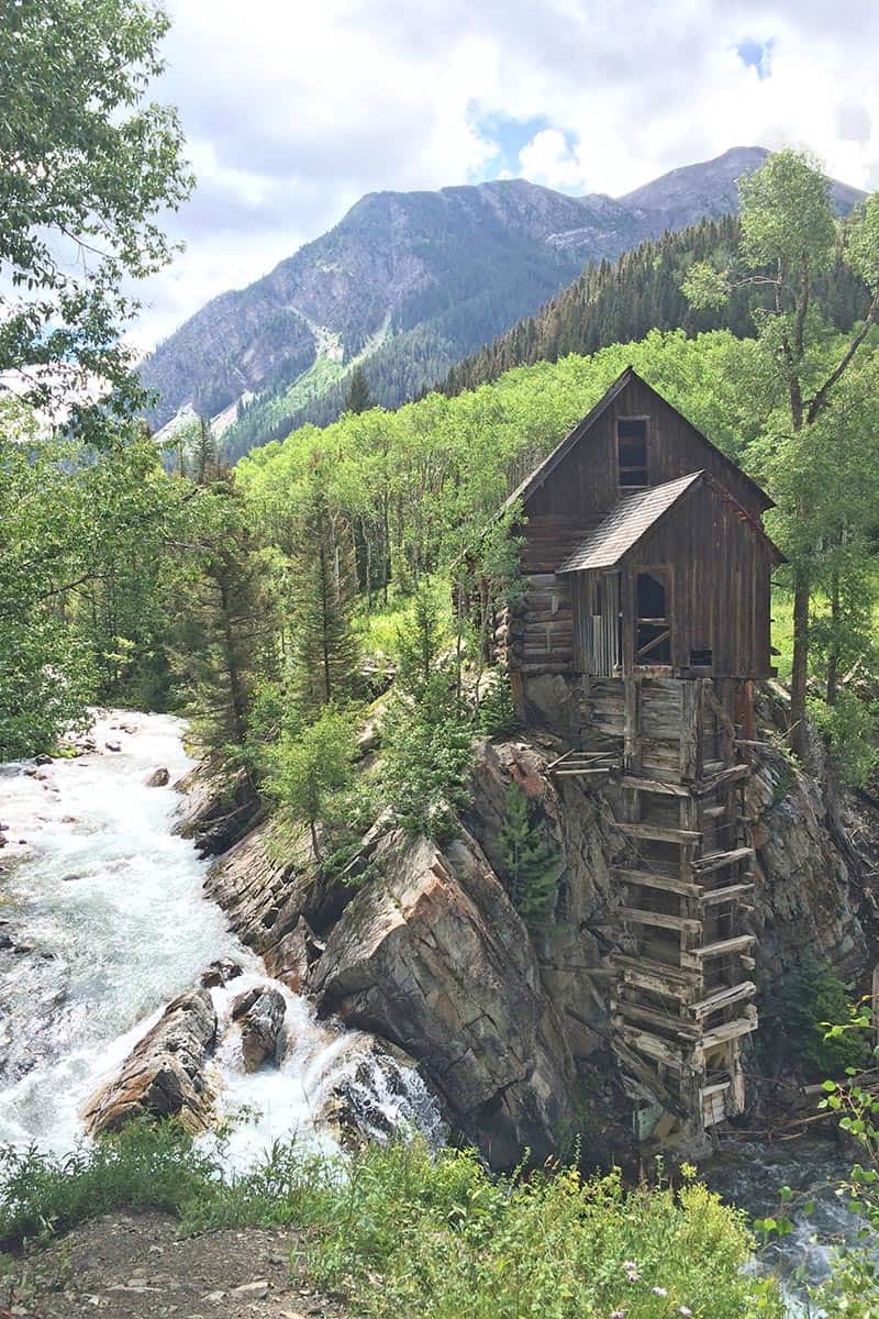 Jeep Tour from Marble to Crystal Mill, Colorado