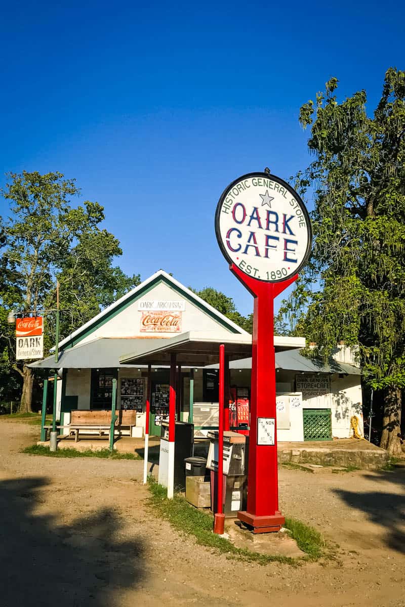 Oark General Store in Oark, Arkansas