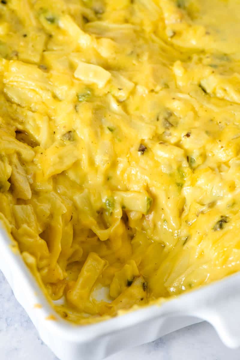Cheesy Leftover Turkey Casserole with Pasta