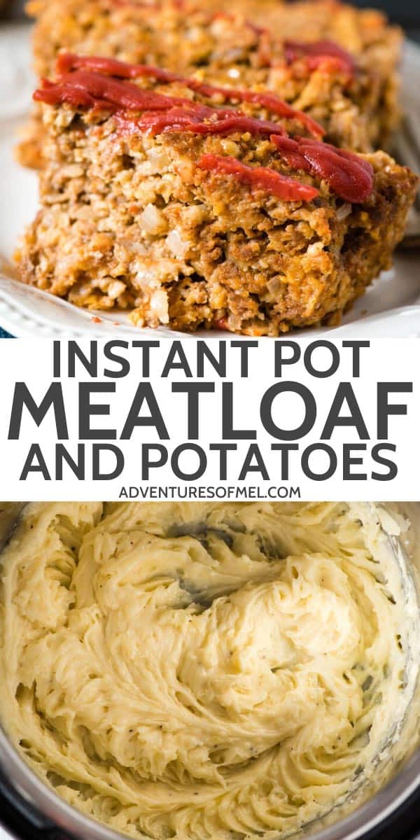 Instant Pot meatloaf recipe