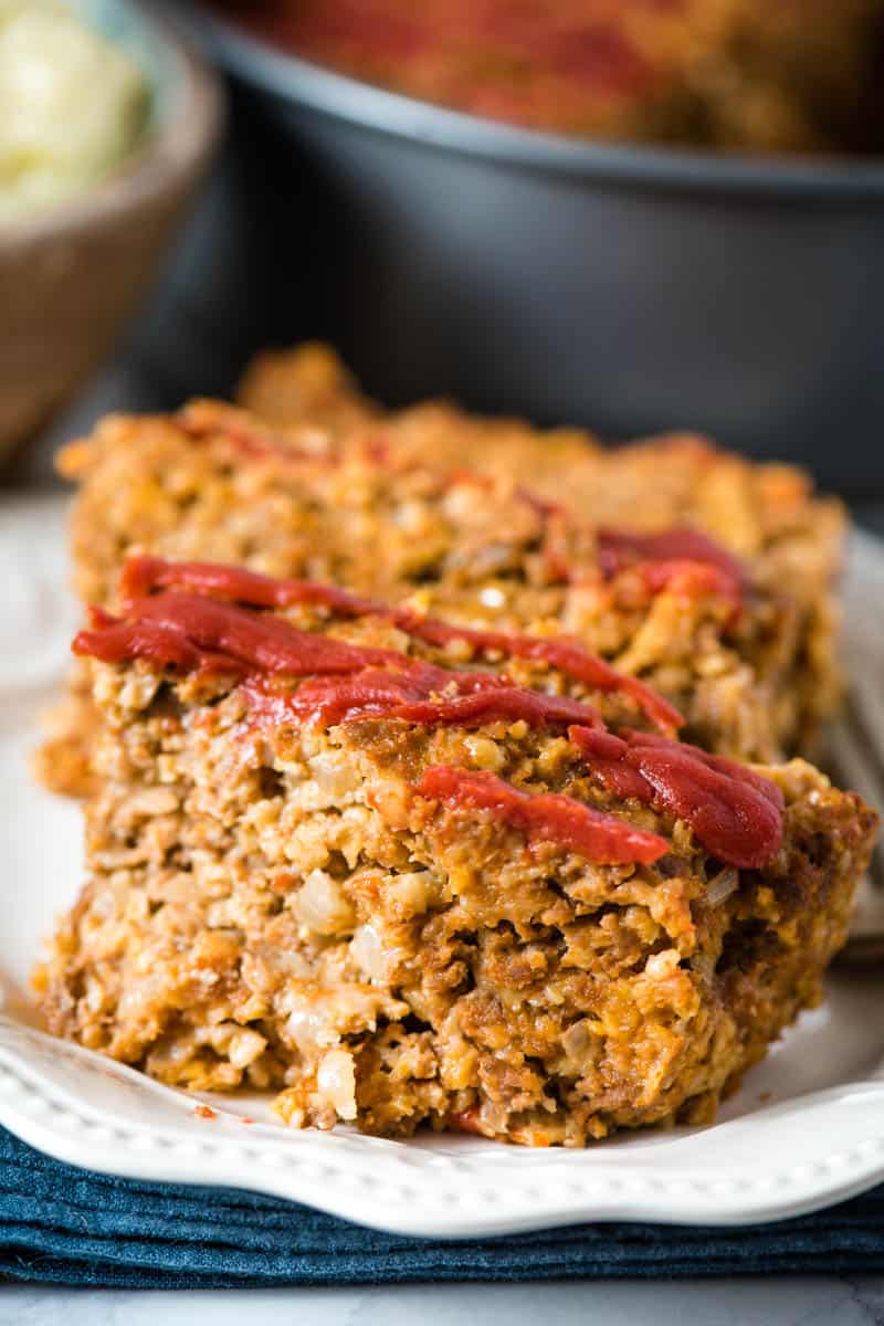 2-in-1 Instant Pot Meatloaf and Potatoes