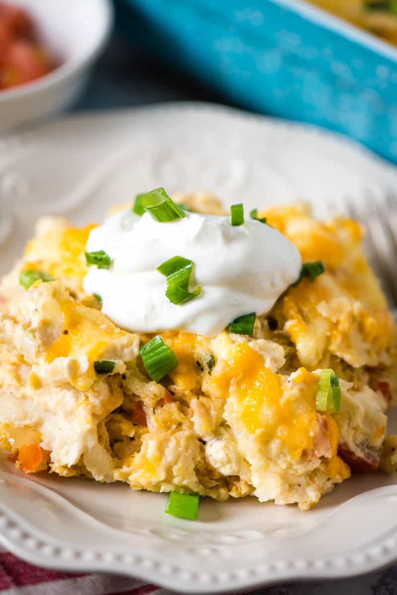 Crab Enchiladas with Creamy White Sauce