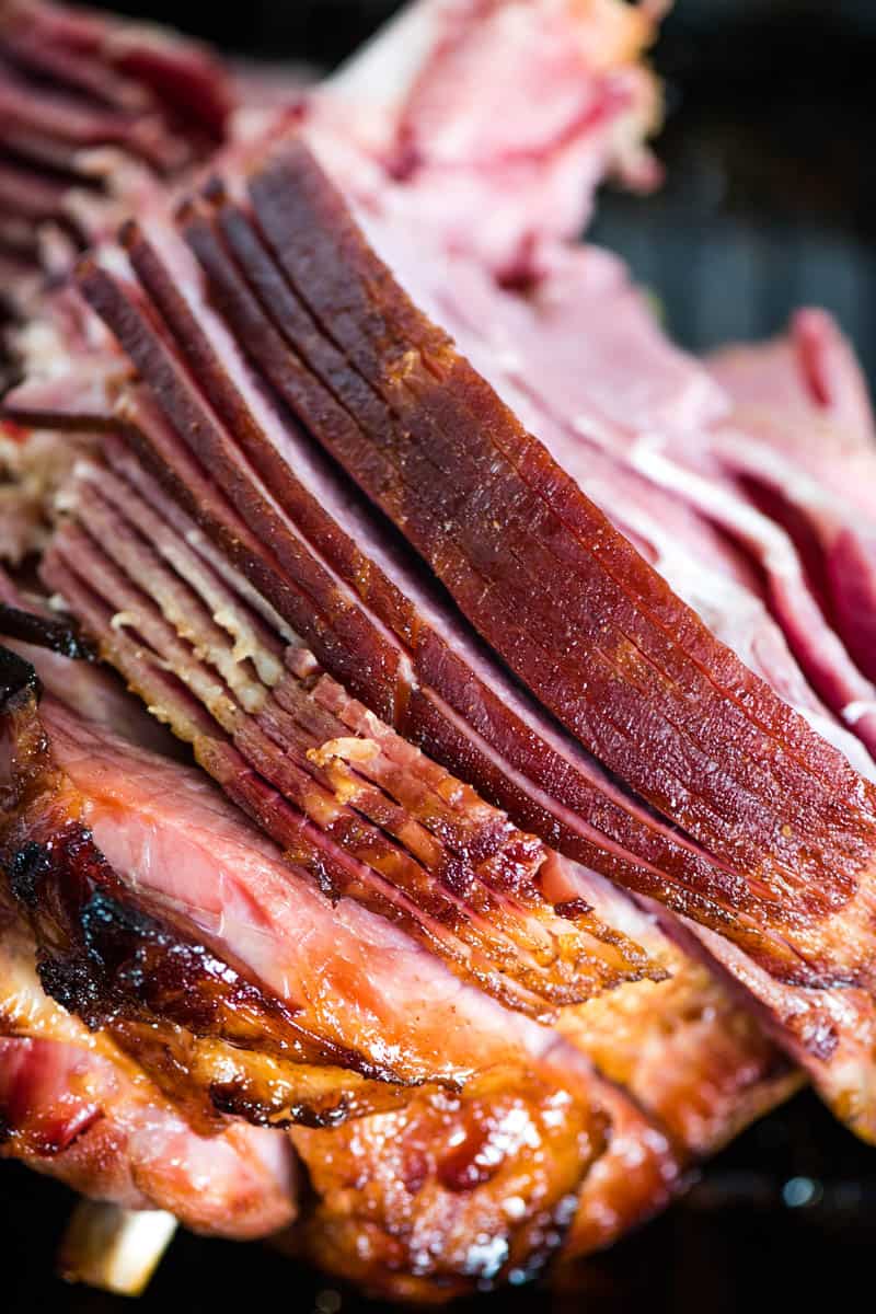 How to Cook a Ham in the Oven, Baked with Glaze