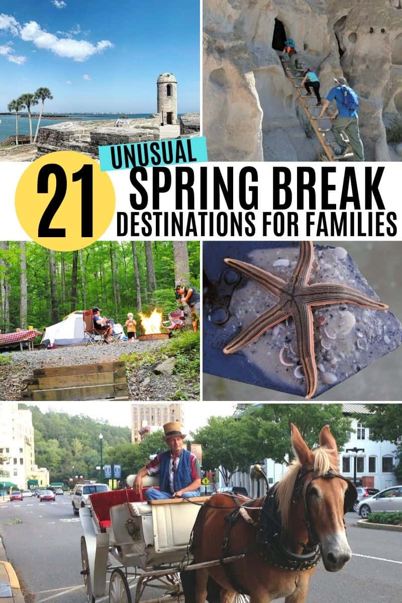 21+ Unusual Spring Break Destinations for Families