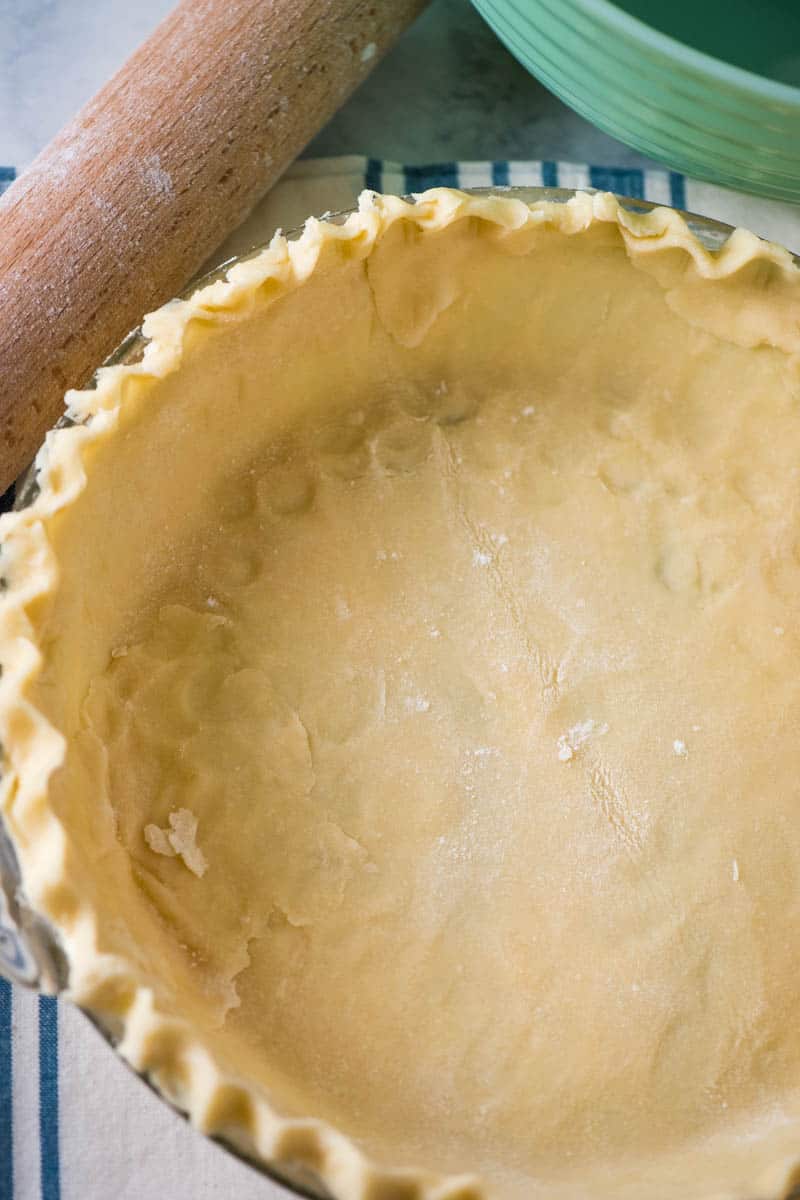 No Fail Pie Crust Recipe with Butter