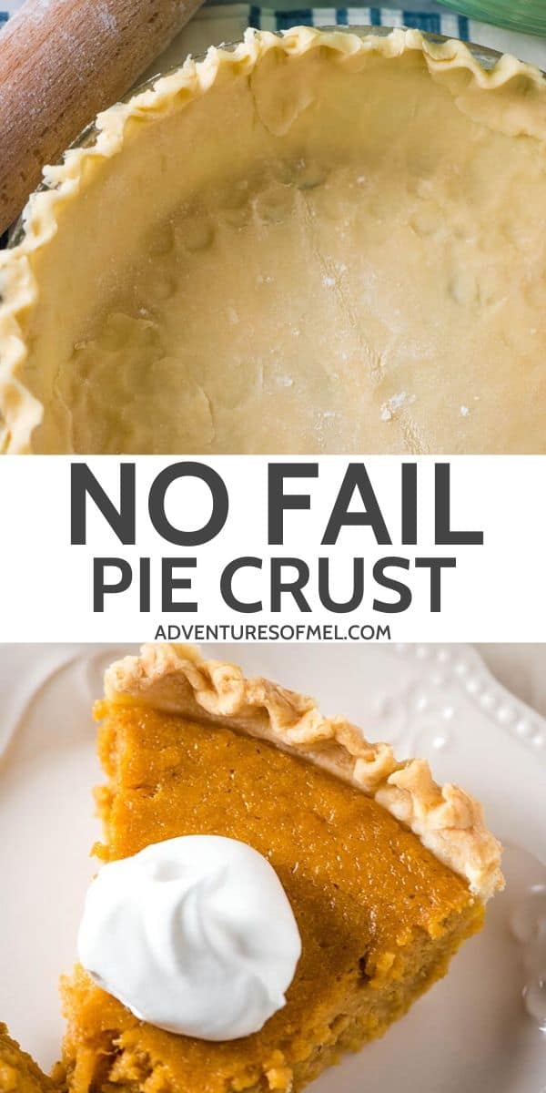 no fail pie crust recipe with butter