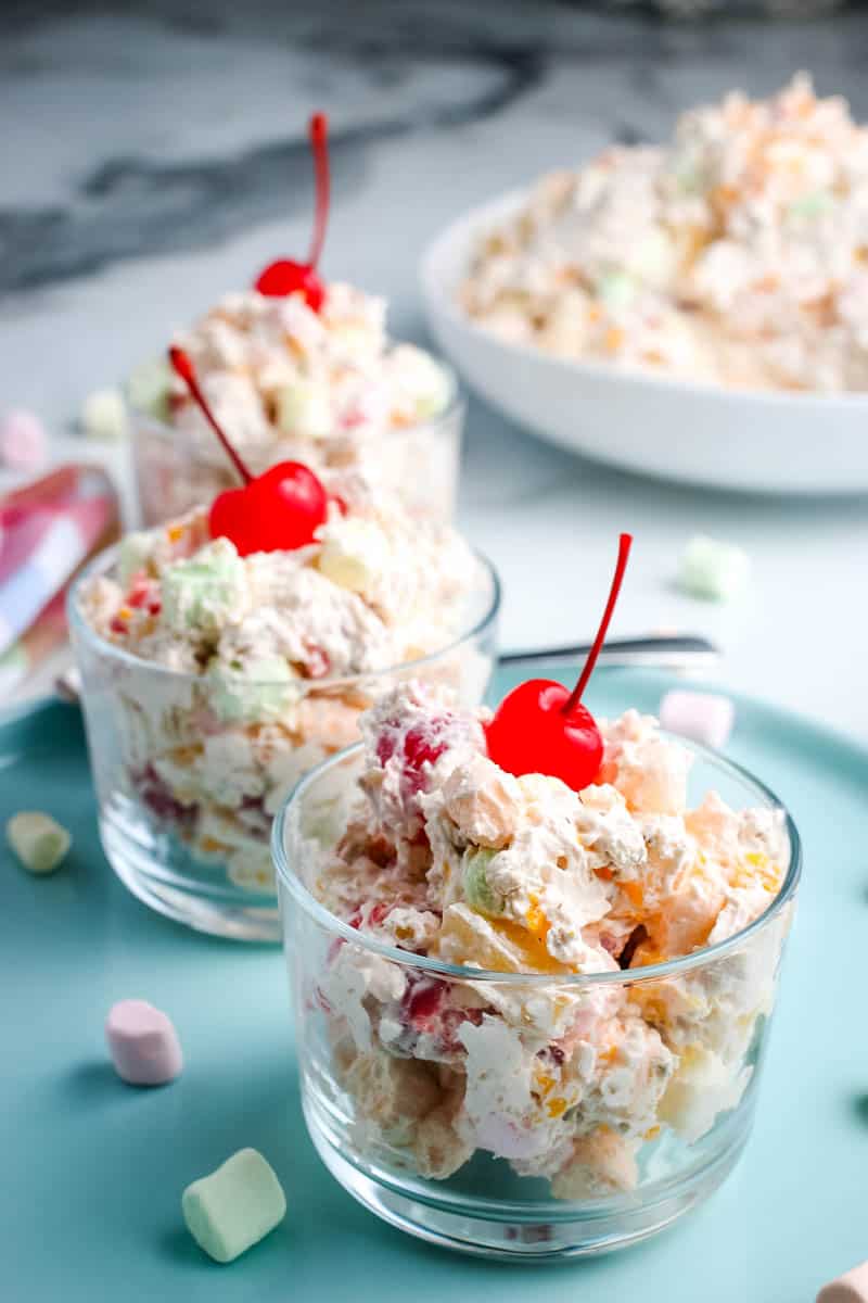 Quick and Easy Ambrosia Fruit Salad