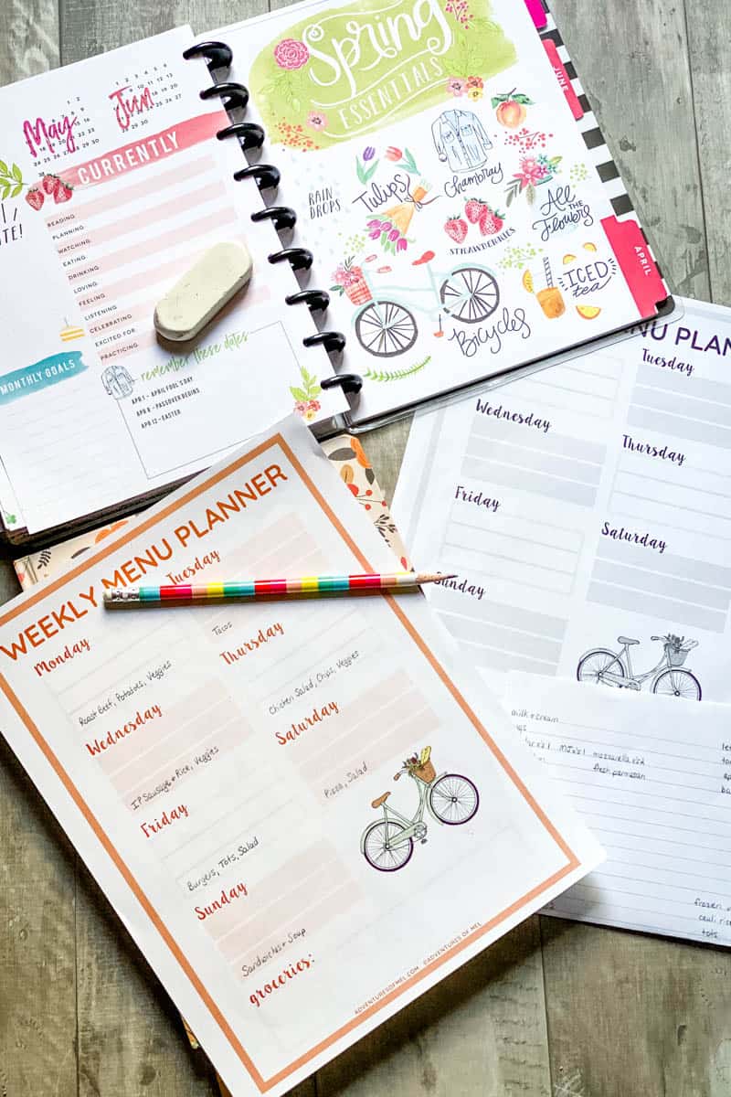 How to Make a Weekly Meal Plan from Your Pantry