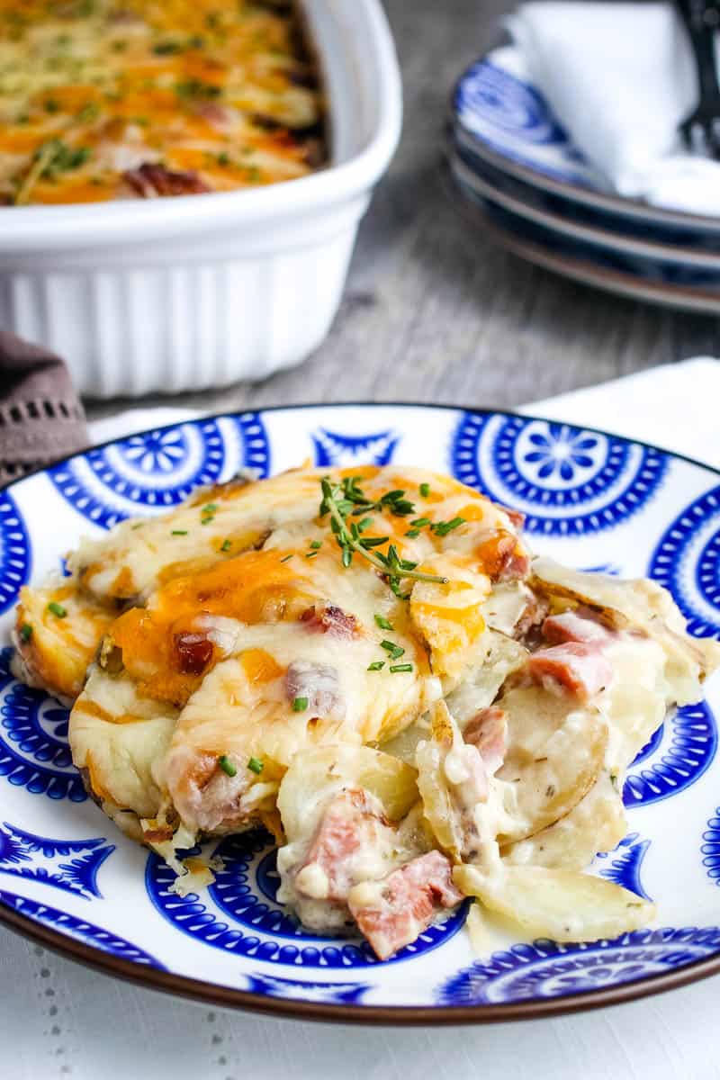 How to Make Scalloped Potatoes and Ham