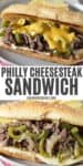 Philly Cheesesteak Sandwich Recipe