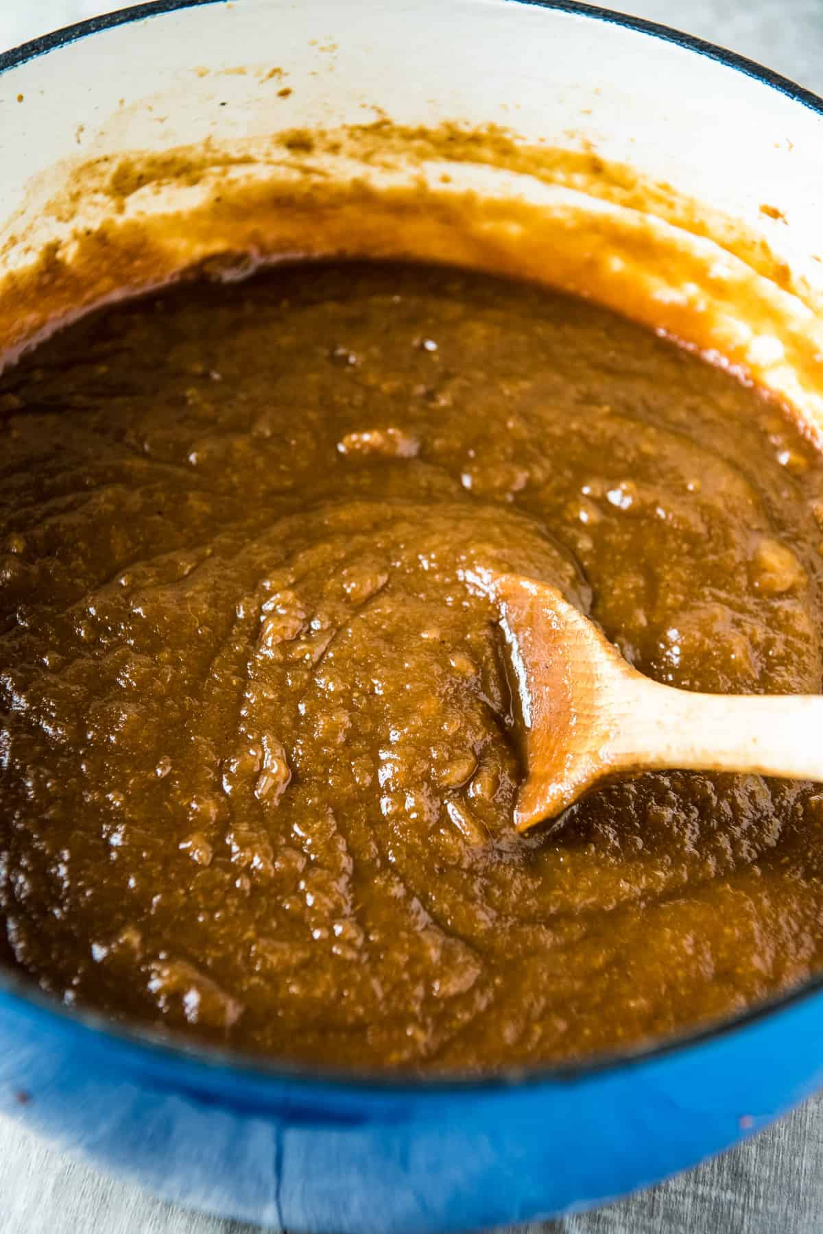 Easy Stovetop Apple Butter Recipe the Old Fashioned Way