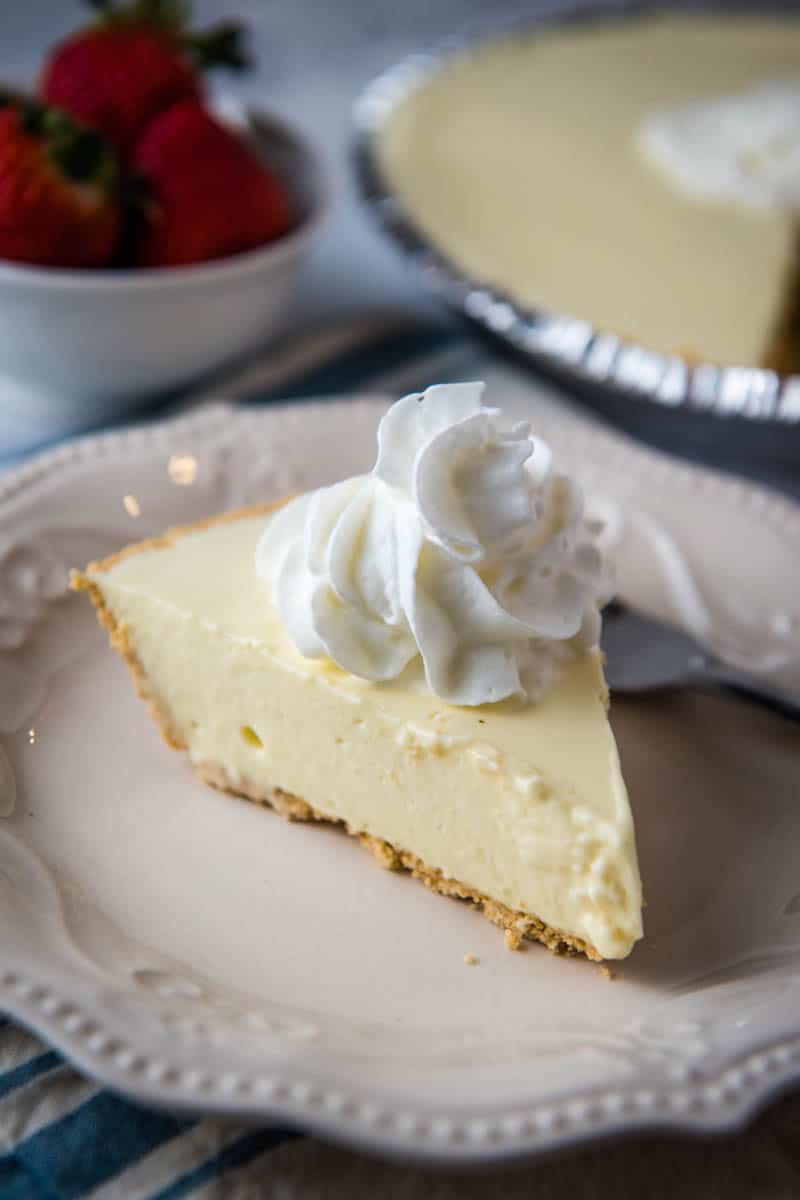 Easy Homemade Jello No Bake Cheesecake