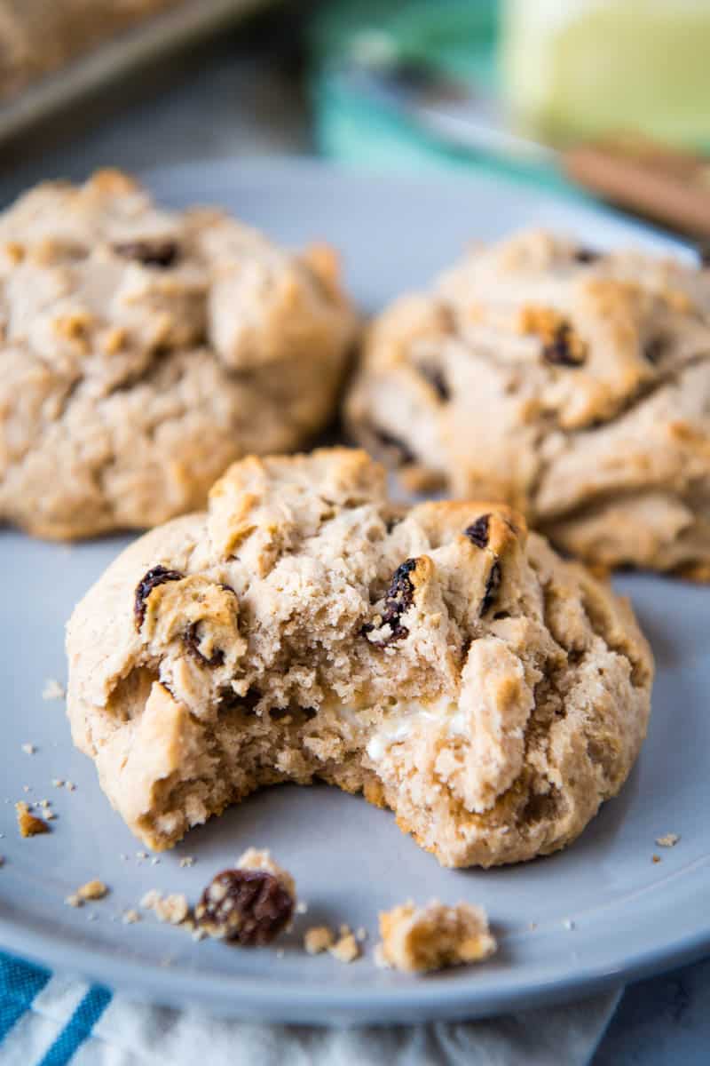 Irish Soda Bread Scones with Cinnamon