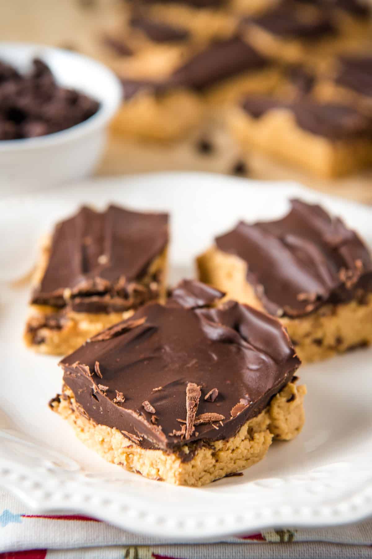 Quick and Easy Buckeye Bars
