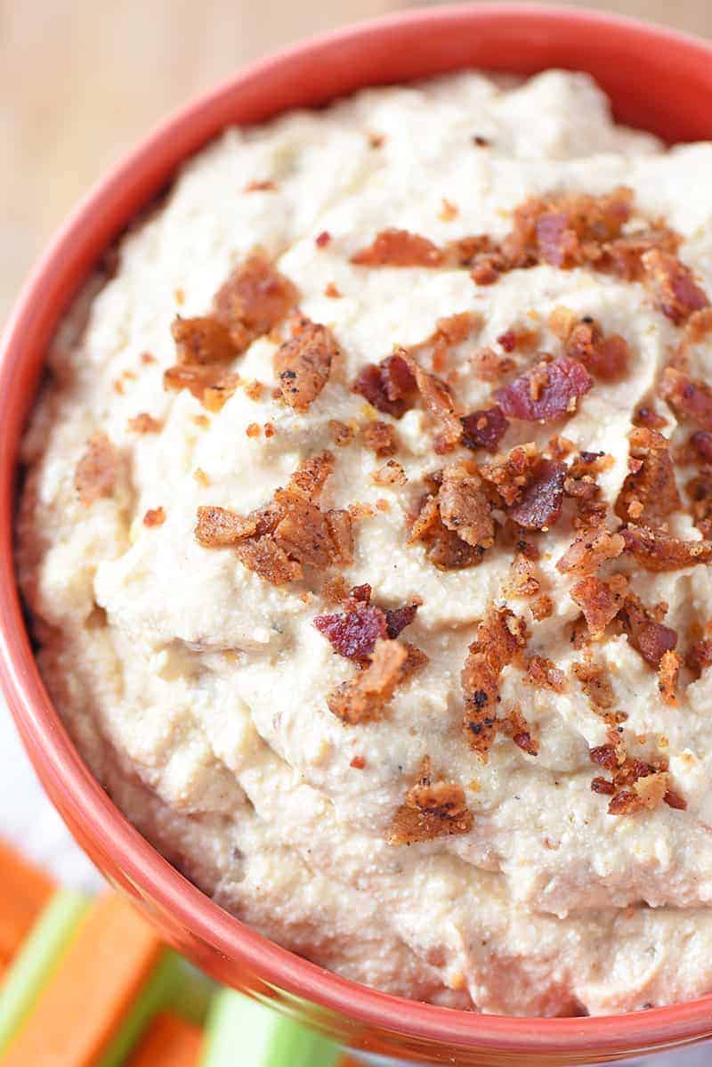 Bacon Cheddar BBQ Ranch Dip