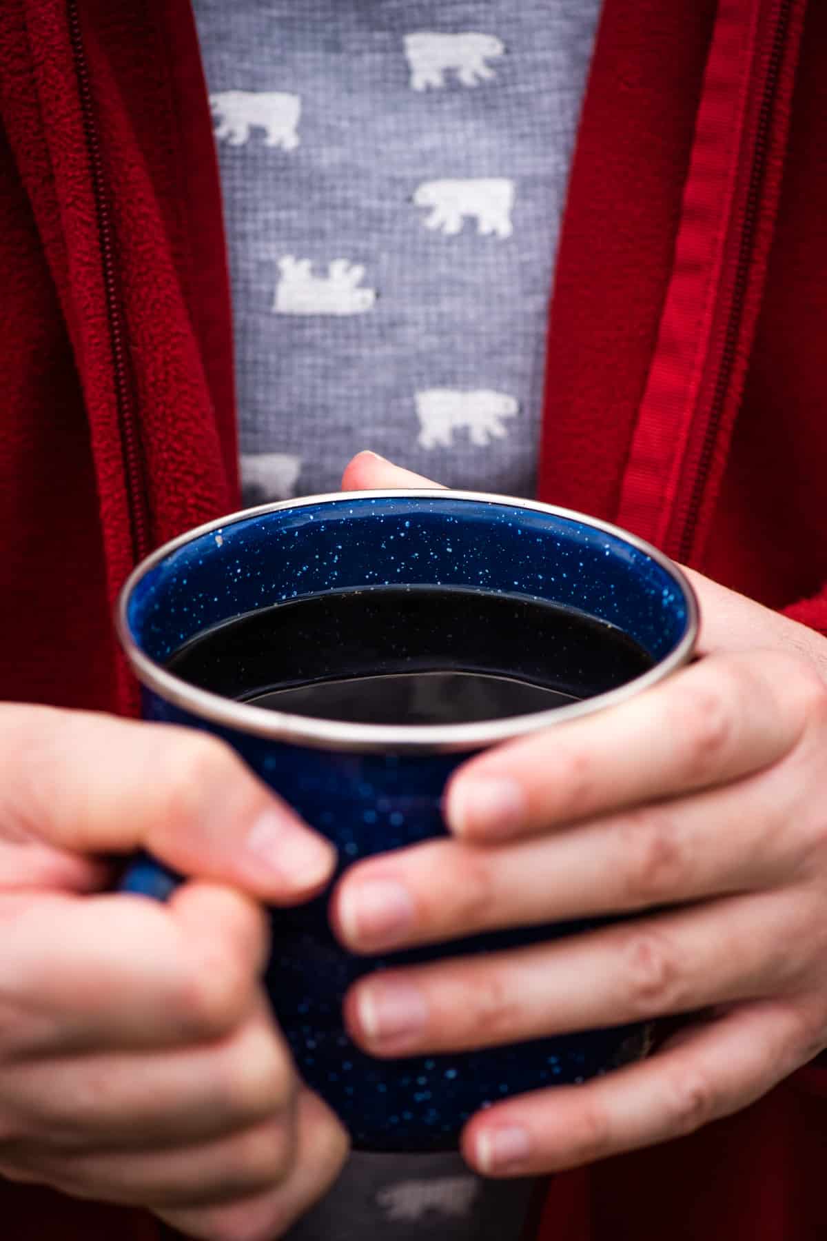 How to Make Campfire Coffee in a Percolator