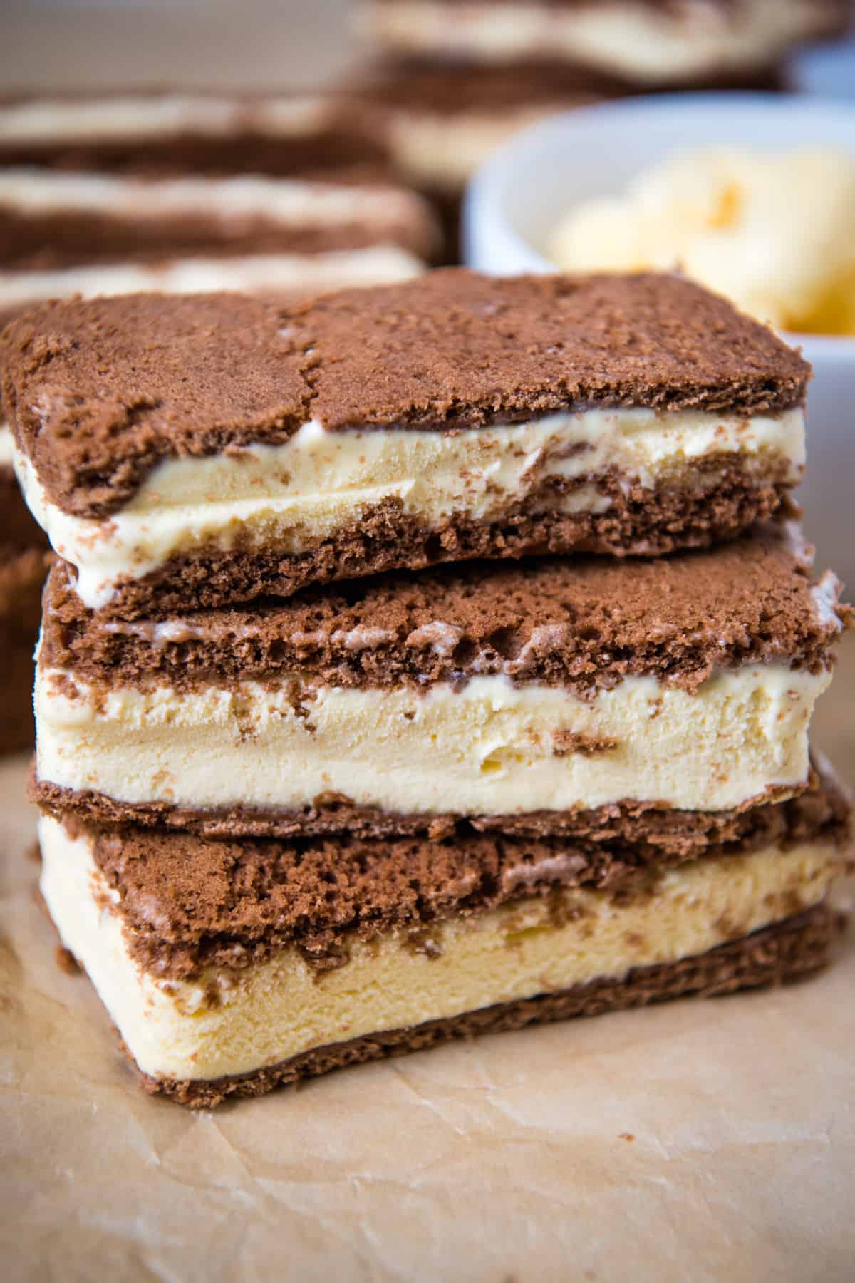 Homemade Gluten-Free Ice Cream Sandwiches
